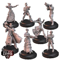 WWX: The Secret Service Posse