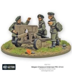 Belgian Chasseurs Ardennais FRC 47mm Anti-tank Gun -Deals Game Realm Store Hlgs6U8cEgTPjjcdvLx7kUnTkUJOLsjs