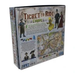 Days Of Wonder Ticket To Ride: Europe -Deals Game Realm Store I6Df6pvsrAUFqOIM7v6CykMheIAKRVRP