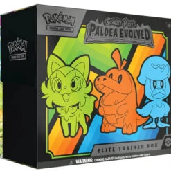 Pokemon TCG: Scarlet & Violet 2 – Paldea Evolved Elite Trainer Box