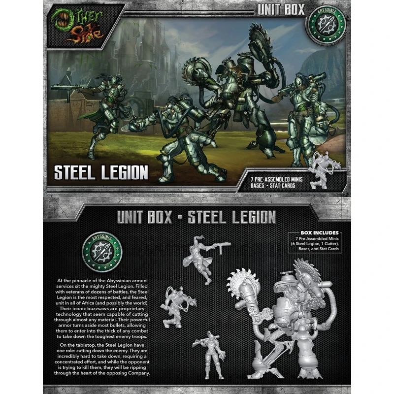 Steel Legion 1 Steel Legion