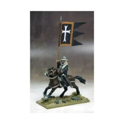 Military Order War Banner & Bearer (Hospitaller)