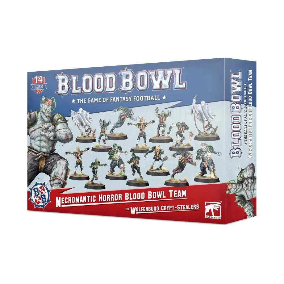 Games Workshop Blood Bowl: Necromantic Horrors Team – The Wolfenburg Crypt-Stealers 1 Games Workshop Blood Bowl: Necromantic Horrors Team – The Wolfenburg Crypt-Stealers