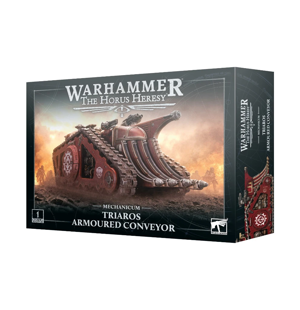 Games Workshop Mechanicum: Triaros Armoured Conveyor 1 Games Workshop Mechanicum: Triaros Armoured Conveyor