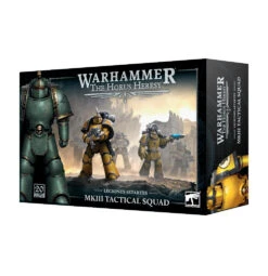 Games Workshop Legiones Astartes: MkIII Tactical Squad