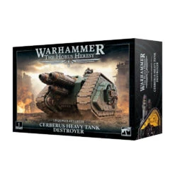 Games Workshop Legiones Astartes: Cerberus Heavy Tank Destroyer