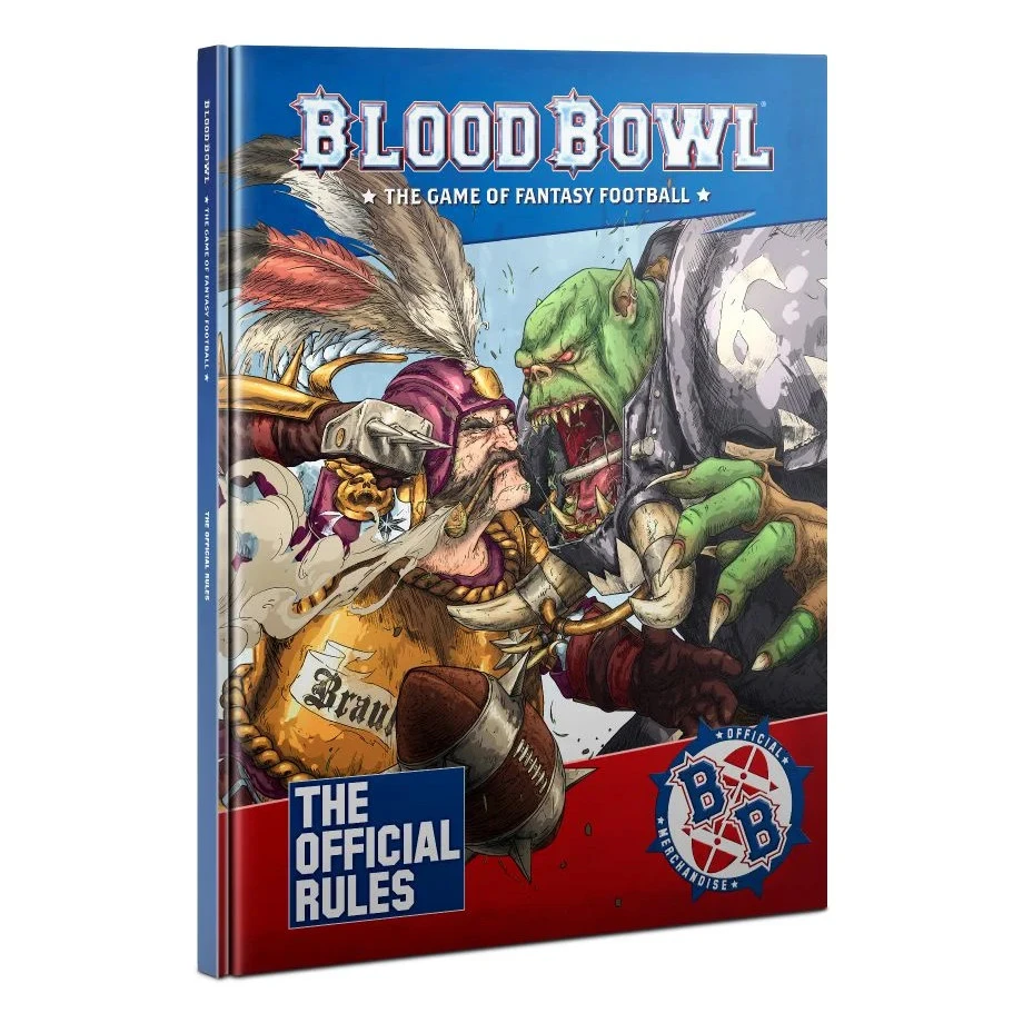 Games Workshop Blood Bowl: The Official Rules 1 Games Workshop Blood Bowl: The Official Rules