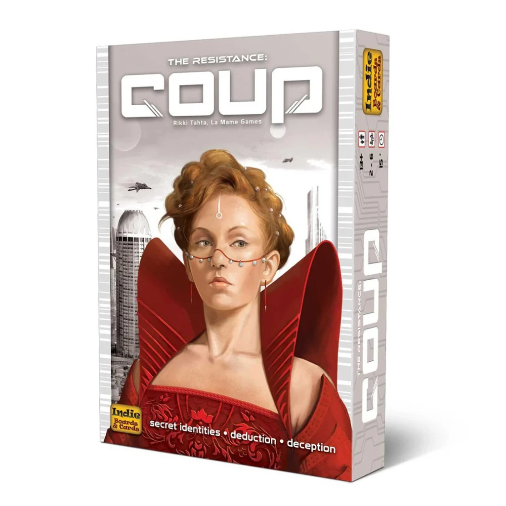 ASMODEE Coup 1 ASMODEE Coup