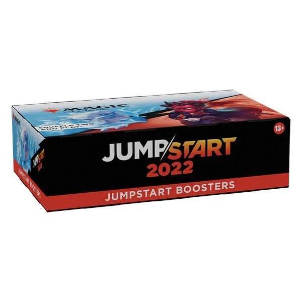 Wizards Of The Coast Magic: The Gathering – Jumpstart 2022 Booster Display (24) 2 Wizards Of The Coast Magic: The Gathering – Jumpstart 2022 Booster Display (24) - Image 2