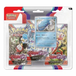 POKEMON Pokémon TCG: Scarlet & Violet – 3-Pack Booster 5 POKEMON Pokémon TCG: Scarlet & Violet – 3-Pack Booster -Deals Game Realm Store JjbvcDCpBiXfXlA3D41RRFjps7RgsesiLq