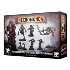 Games Workshop Necromunda: Delaque Nacht-Ghul, Psy-Gheists And Piscean Spektor
