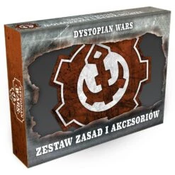 Dystopian Wars Rules & Gubbins Set – Polish