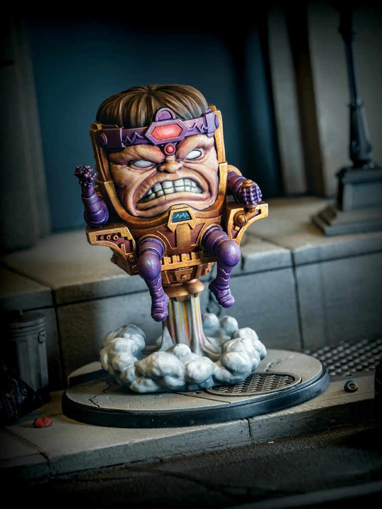 Marvel Crisis Protocol: M.O.D.O.K. Scientist Supreme 2 Marvel Crisis Protocol: M.O.D.O.K. Scientist Supreme - Image 2