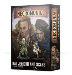 Games Workshop Necromunda: Kal Jericho & Scabs