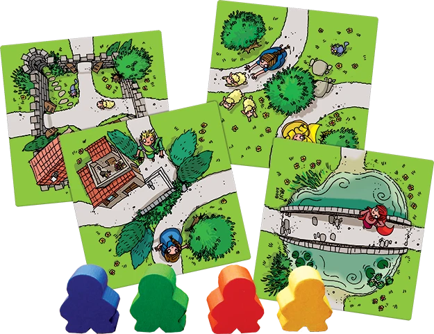 Z-Man Games My First Carcassonne 4 Z-Man Games My First Carcassonne - Image 4