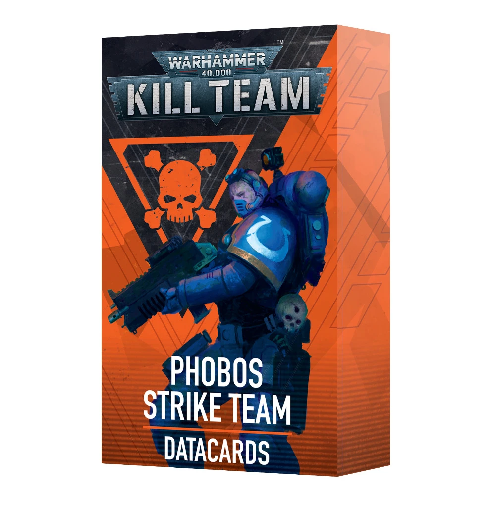 Games Workshop Kill Team Datacards: Phobos Strike Team 1 Games Workshop Kill Team Datacards: Phobos Strike Team