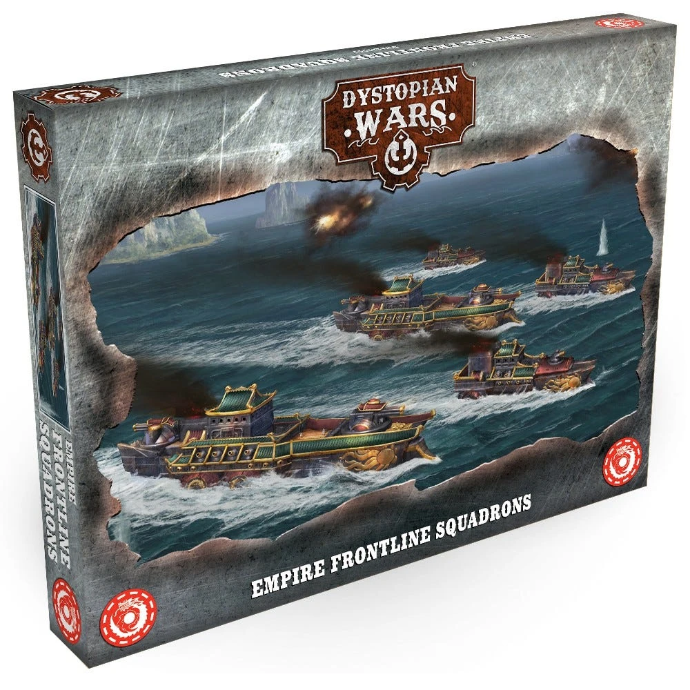 Dystopian Wars Empire Frontline Squadrons 1 Dystopian Wars Empire Frontline Squadrons