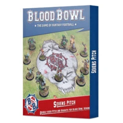 Games Workshop Blood Bowl: Sevens Pitch And Dugouts
