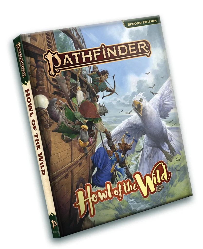 Pathfinder RPG: Howl Of The Wild (P2) 1 Pathfinder RPG: Howl Of The Wild (P2)