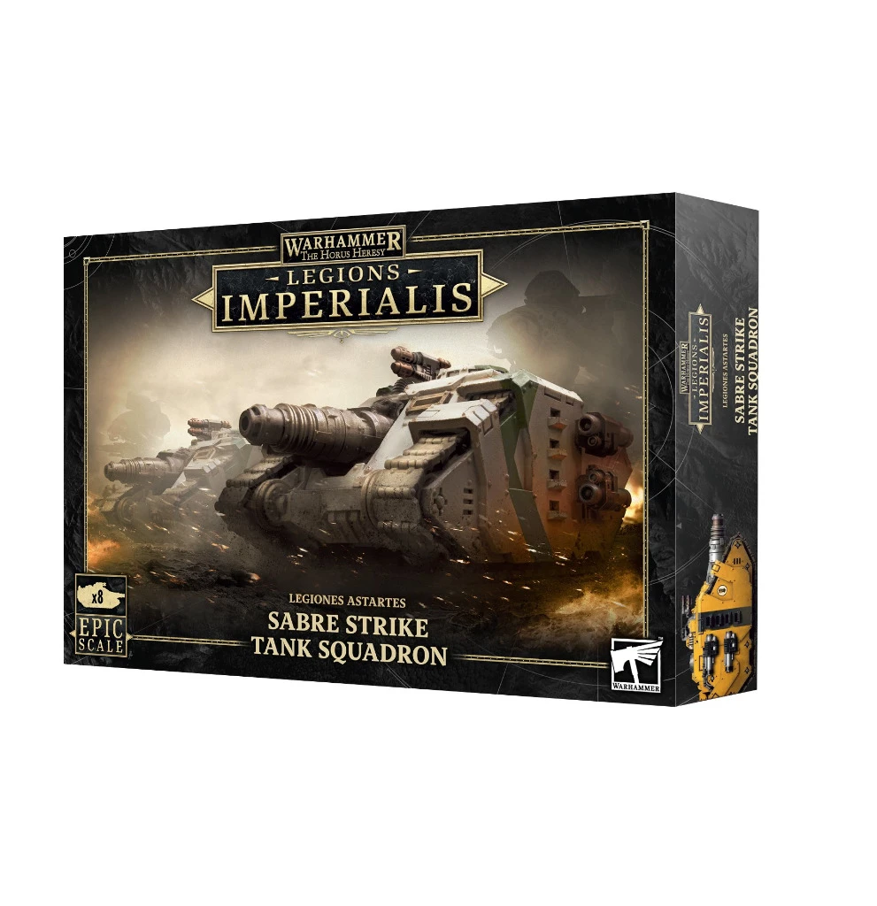 Games Workshop Legions Imperialis: Sabre Strike Tank Squadron 1 Games Workshop Legions Imperialis: Sabre Strike Tank Squadron