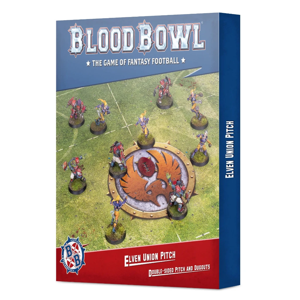 Games Workshop Blood Bowl: Elven Union Pitch & Dugouts 1 Games Workshop Blood Bowl: Elven Union Pitch & Dugouts