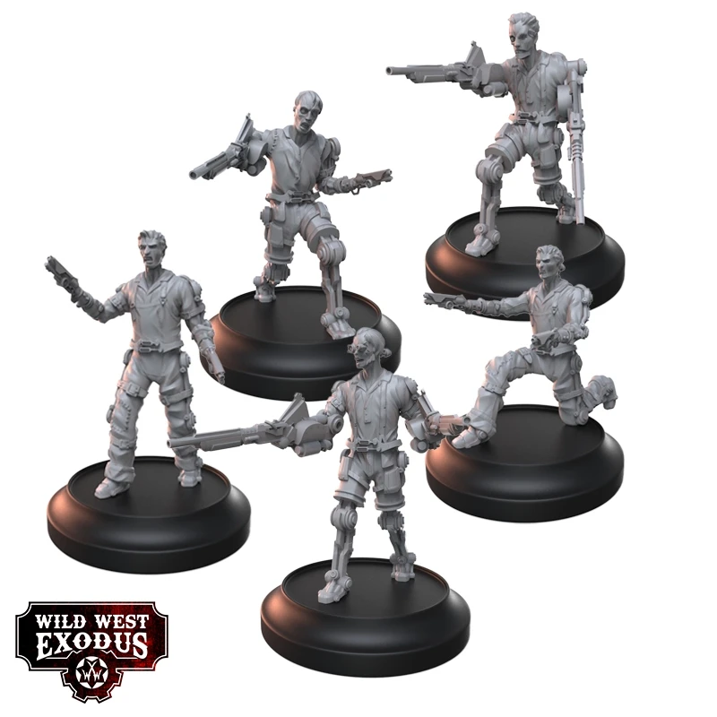 WWX: Constructed Henchmen 2 WWX: Constructed Henchmen - Image 2