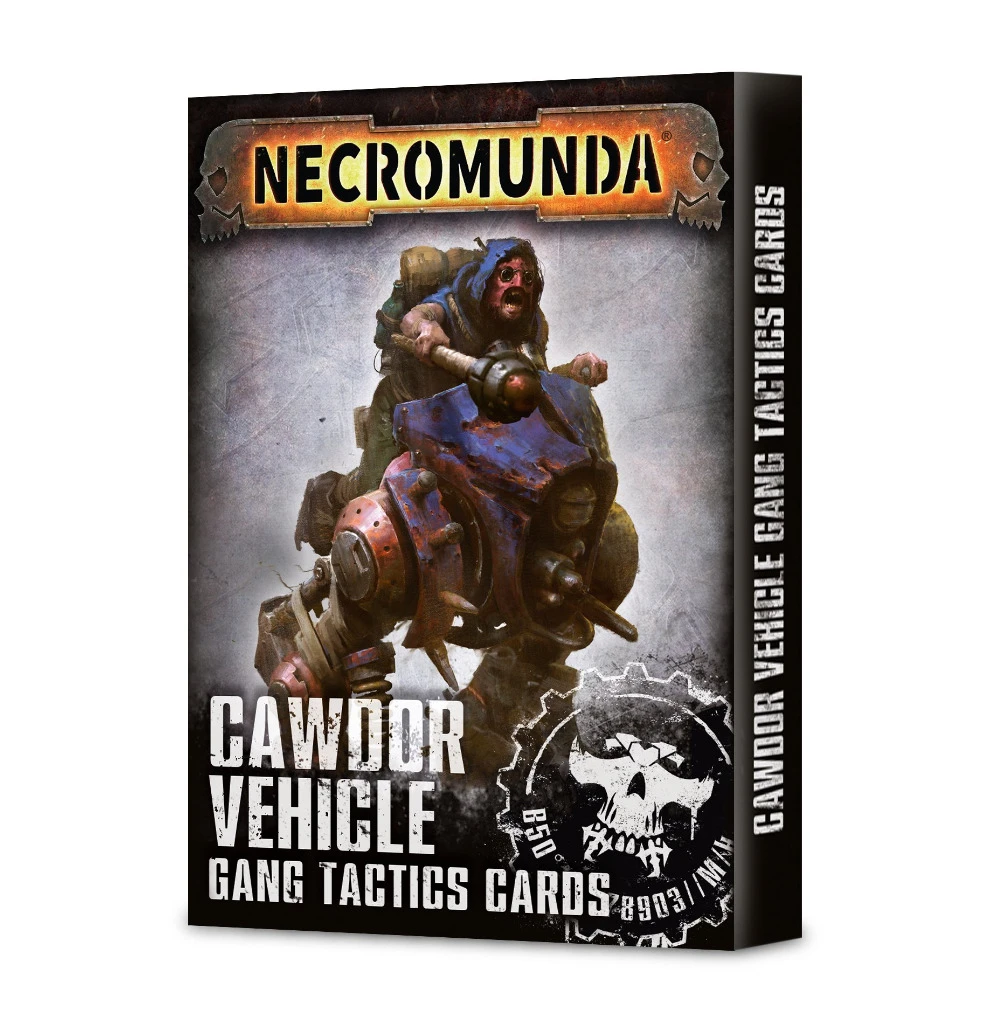 Games Workshop Necromunda: Cawdor Vehicle Tactics Cards 1 Games Workshop Necromunda: Cawdor Vehicle Tactics Cards