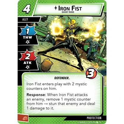 Fantasy Flight Games Marvel Champions: Doctor Strange Hero Pack 3 Fantasy Flight Games Marvel Champions: Doctor Strange Hero Pack - Image 3