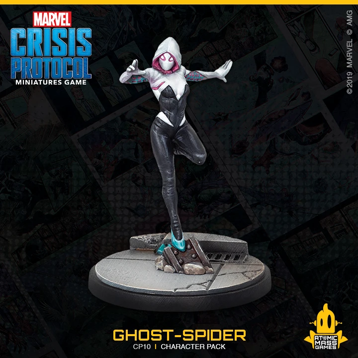 Marvel Crisis Protocol: Ghost-Spider & Spider-Man 3 Marvel Crisis Protocol: Ghost-Spider & Spider-Man - Image 3