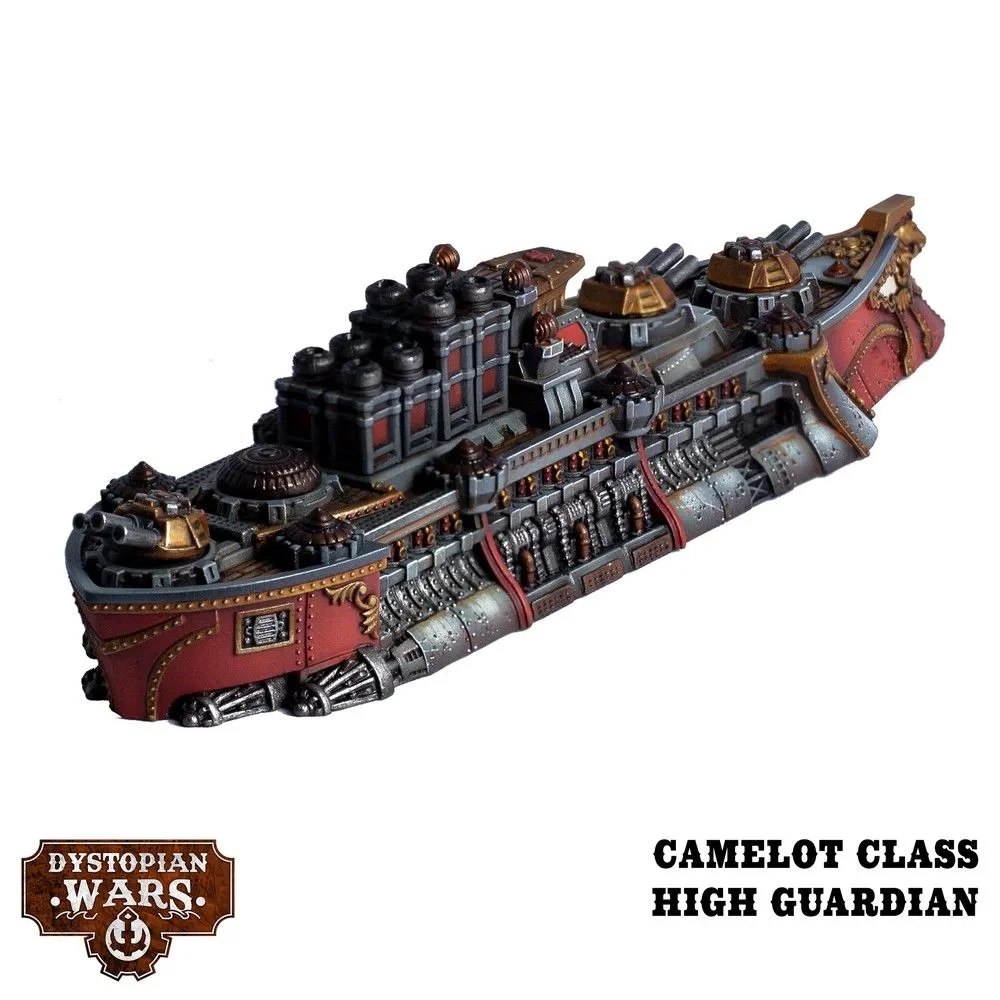 Gloriana Battlefleet Set 6 Gloriana Battlefleet Set - Image 6