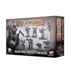 Games Workshop Necromunda: Orlock Arms Masters And Wreckers