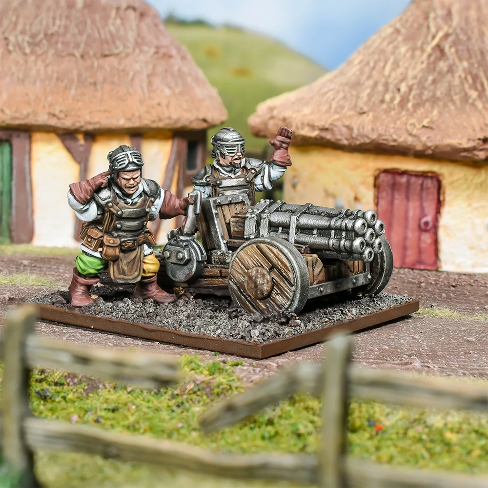 Halfling Howitzer 1 Halfling Howitzer