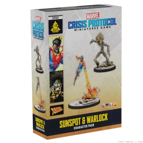 Marvel: Crisis Protocol – Sunspot & Warlock 1 Marvel: Crisis Protocol – Sunspot & Warlock