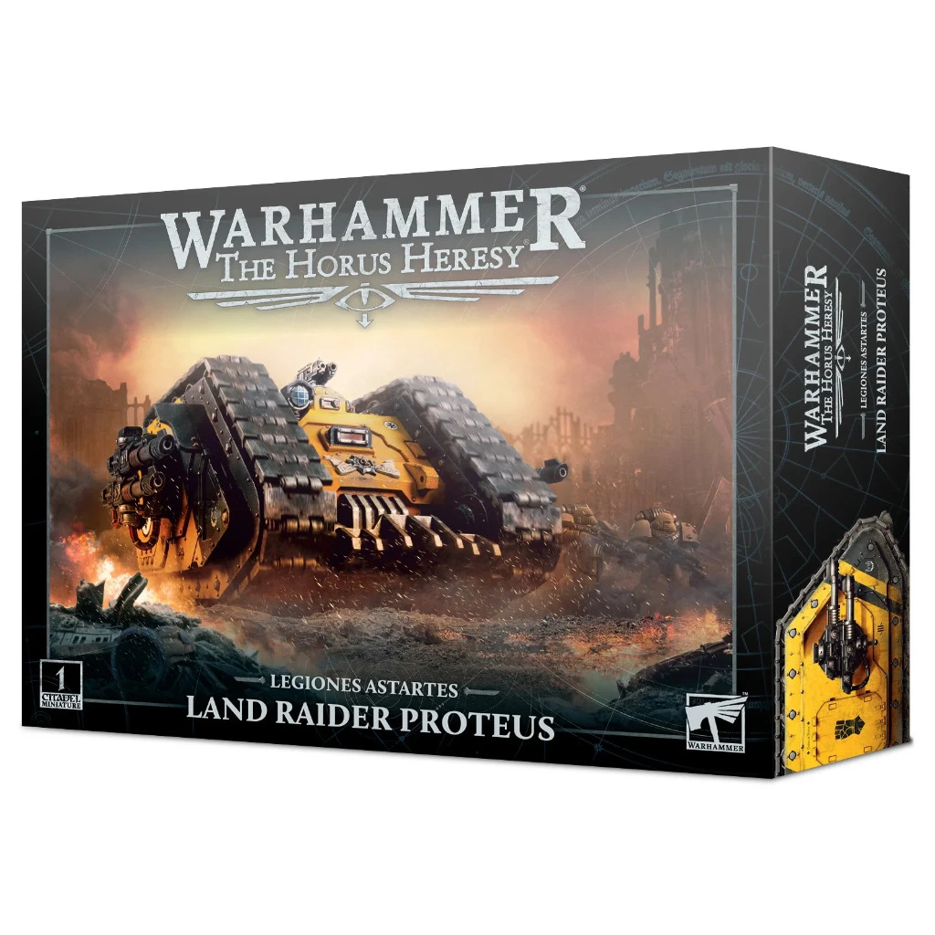 Games Workshop Legiones Astartes: Land Raider Proteus 1 Games Workshop Legiones Astartes: Land Raider Proteus