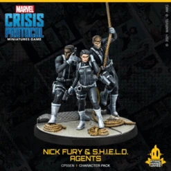 Marvel Crisis Protocol: Nick Fury & S.H.I.E.L.D. Agents -Deals Game Realm Store ONVOx39jjX5N9a6ZrEfQTJ4PzfAT45rk