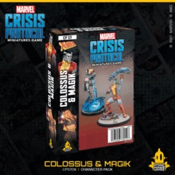 Marvel Crisis Protocol: Colossus & Magik