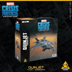 Deals Game Realm Store 14 Marvel Crisis Protocol: Quinjet Terrain Pack
