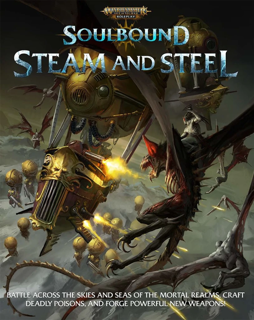 Warhammer Age Of Sigmar: Soulbound, Steam And Steel 1 Warhammer Age Of Sigmar: Soulbound, Steam And Steel