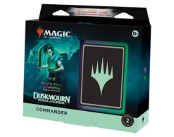 Wizards Of The Coast MTG: Duskmourn: House Of Horror Commander Deck – Death Toll