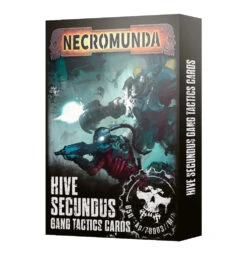 Games Workshop Necromunda: Hive Secundus Tactics Cards