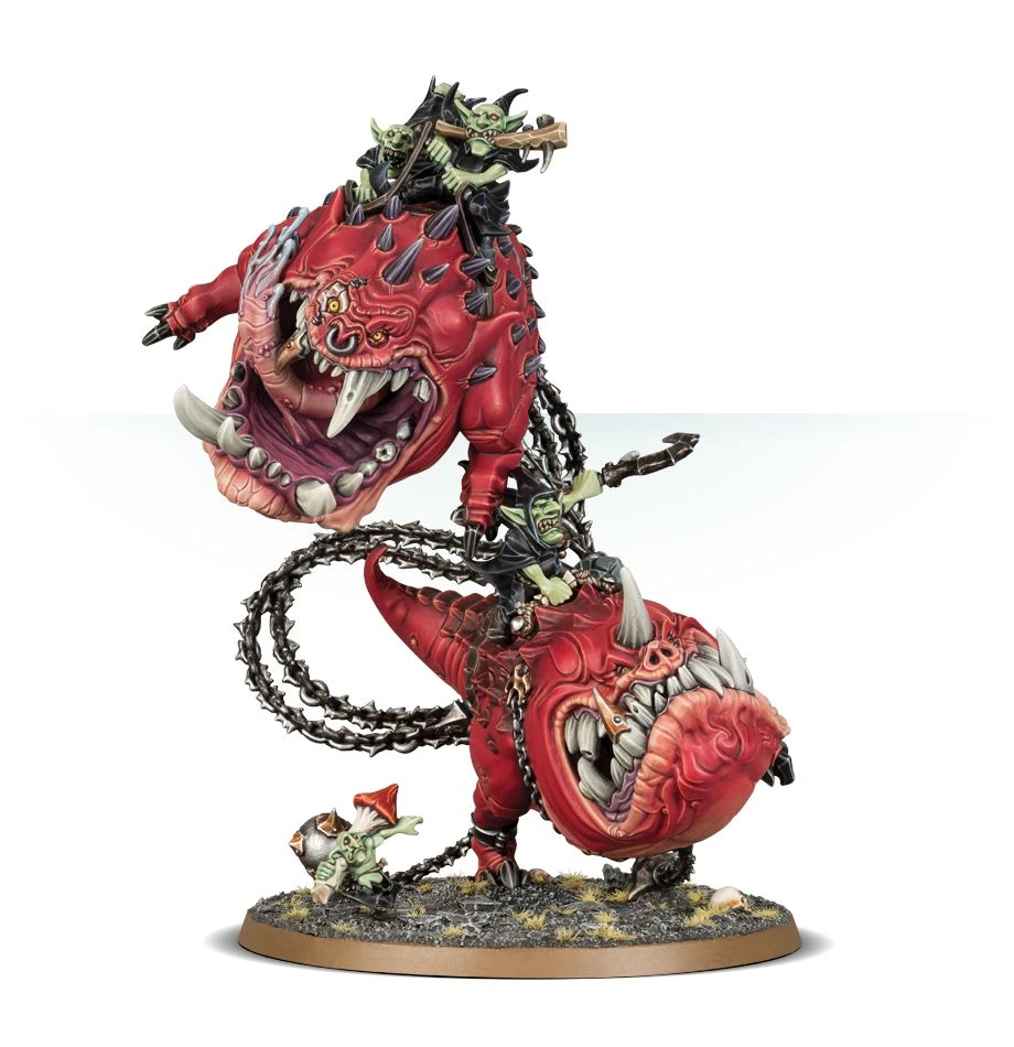 Games Workshop Gloomspite Gitz Mangler Squigs 2 Games Workshop Gloomspite Gitz Mangler Squigs - Image 2