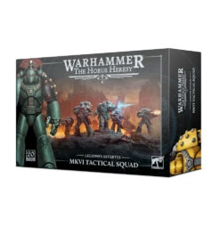 Games Workshop Legiones Astartes: MKVI Tactical Squad