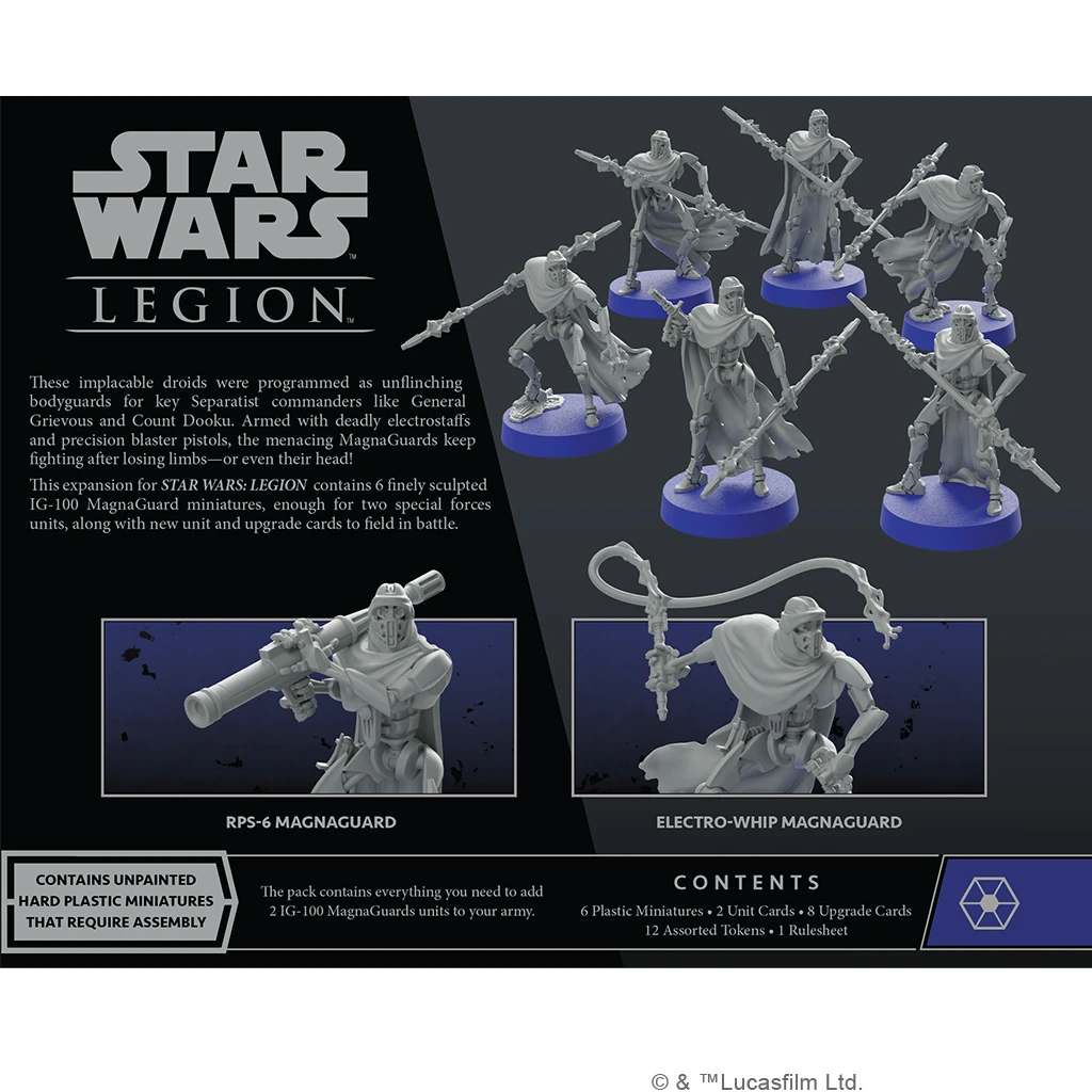 Star Wars Legion: IG-100 Magnaguards Unit 2 Star Wars Legion: IG-100 Magnaguards Unit - Image 2