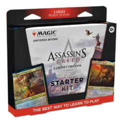Wizards Of The Coast MTG: Assassin’s Creed Starter Kit