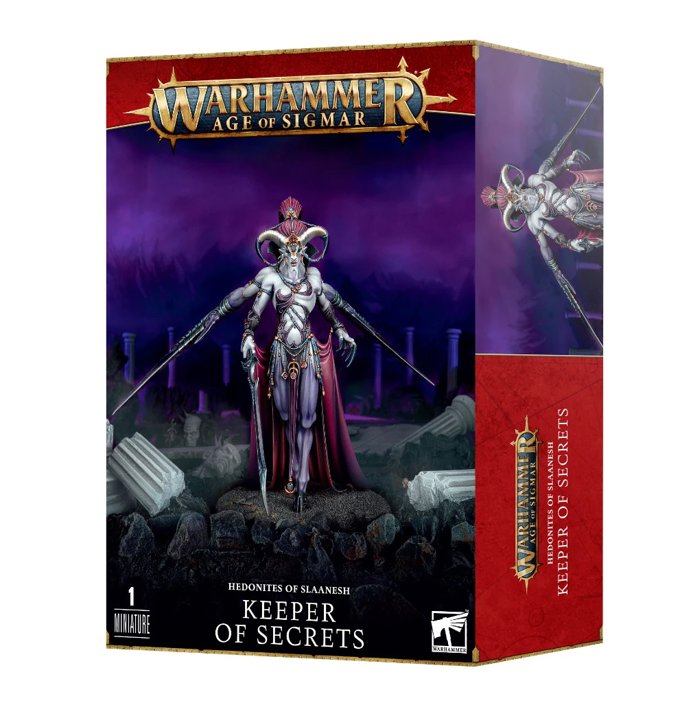 Games Workshop Hedonites Of Slaanesh: Keeper Of Secrets 1 Games Workshop Hedonites Of Slaanesh: Keeper Of Secrets