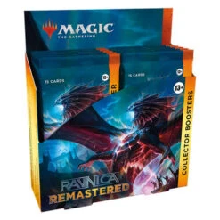 Wizards Of The Coast Magic: The Gathering – Ravnica Remastered Collector Booster (12)