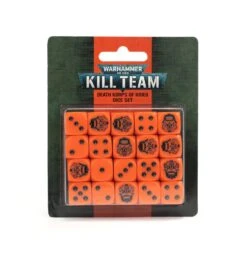 Games Workshop Kill Team: Death Korps Of Krieg Dice Set