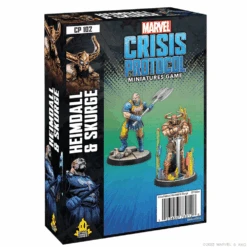 Deals Game Realm Store 12 Marvel Crisis Protocol: Heimdall & Skurge