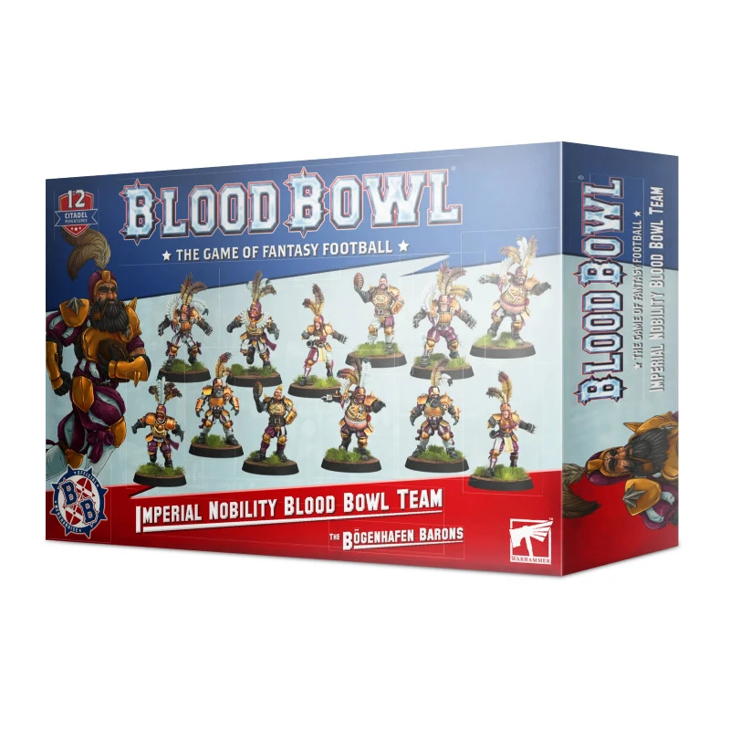 Games Workshop Blood Bowl: Imperial Nobility Team – The Bögenhafen Barons 1 Games Workshop Blood Bowl: Imperial Nobility Team – The Bögenhafen Barons