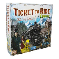 Days Of Wonder Ticket To Ride: Europe